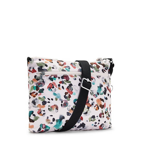 Kipling Alvar Printed Crossbodytassen Wit Gekleurd | België 2144SG